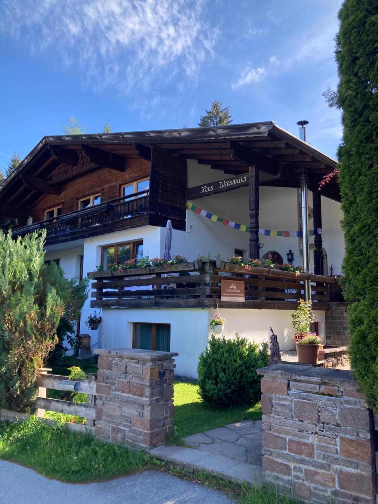 Ferienhaus Wieswald Ервальд Екстер'єр фото