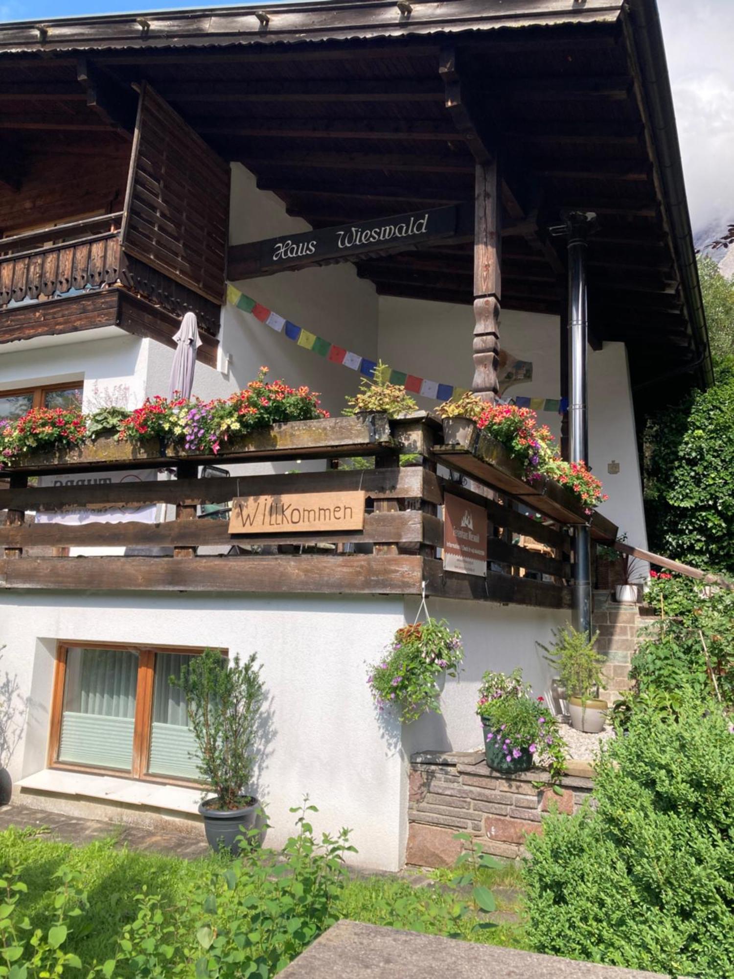 Ferienhaus Wieswald Ервальд Екстер'єр фото